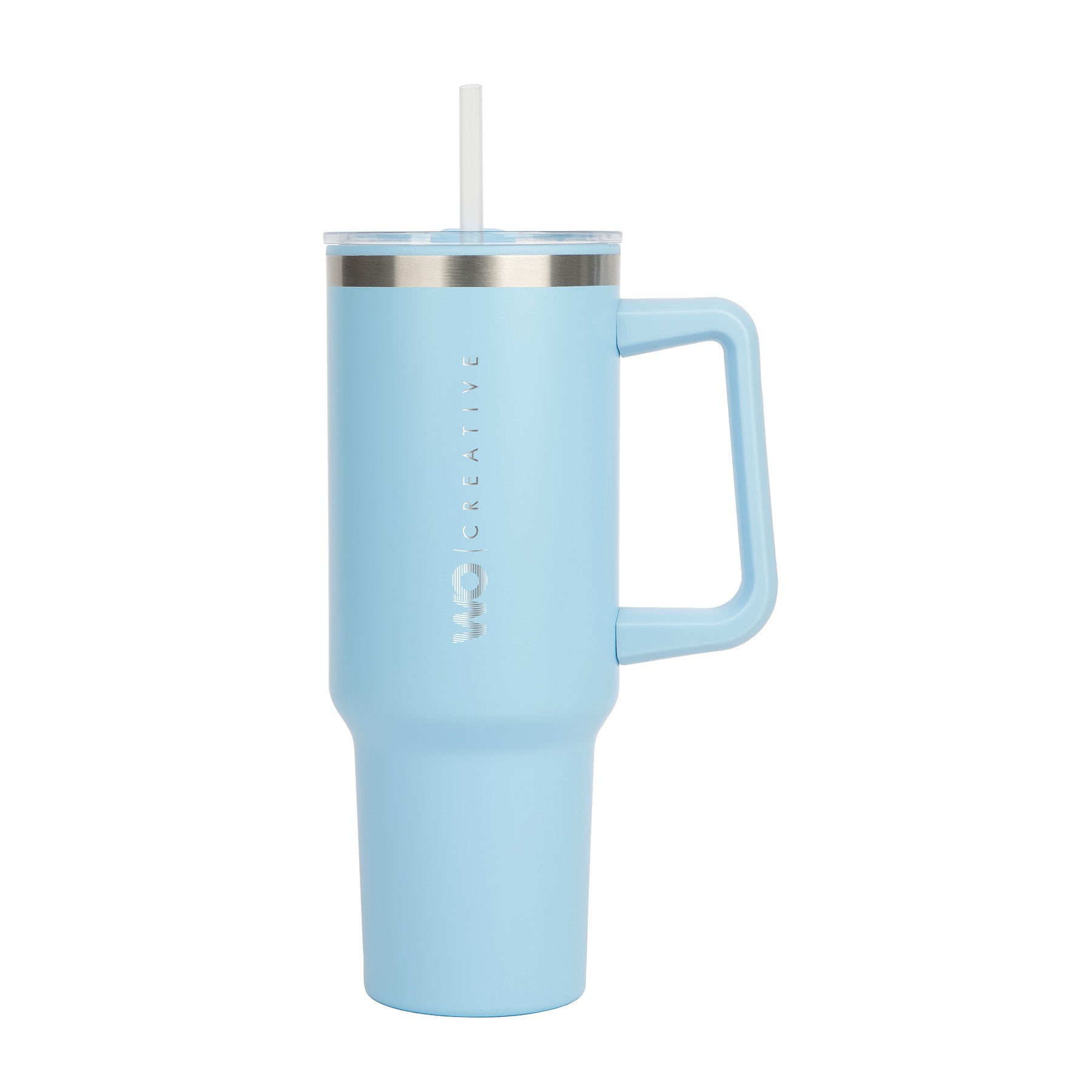 Izzy 40 oz. Steel/PP Travel Mug
