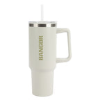 Izzy 40 oz. Steel/PP Travel Mug