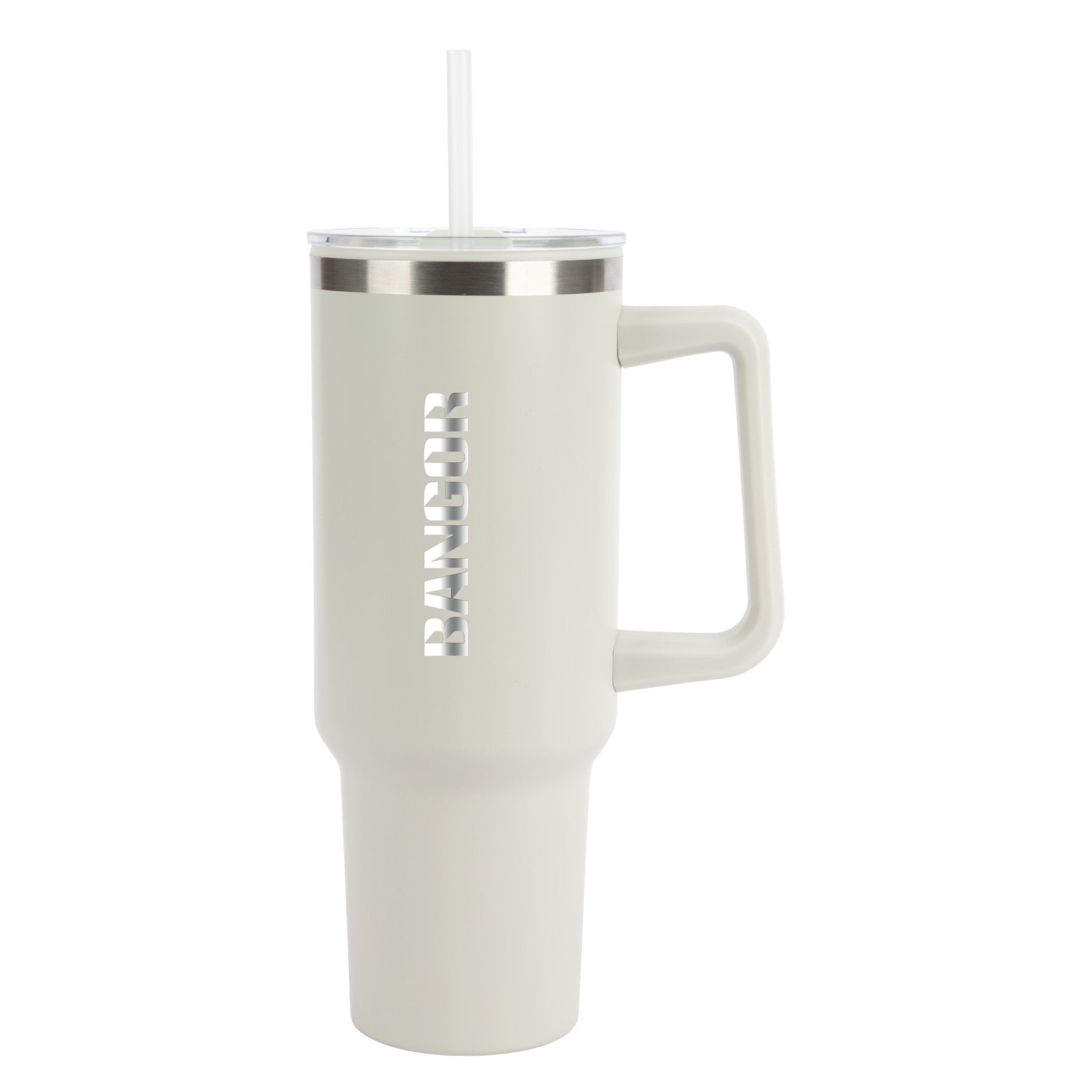 Izzy 40 oz. Steel/PP Travel Mug