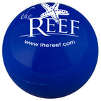 Blue Vanilla Scented Lip Moisturizer Ball with a 1 color imprint