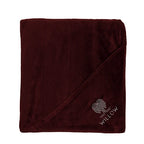 Burgundy Perry Blanket