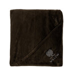 Mocha Perry Blanket
