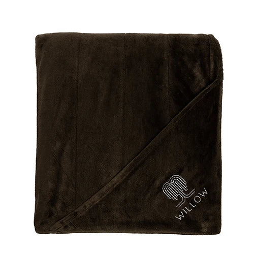 Mocha Perry Blanket