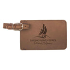 Leatherette Luggage Tag