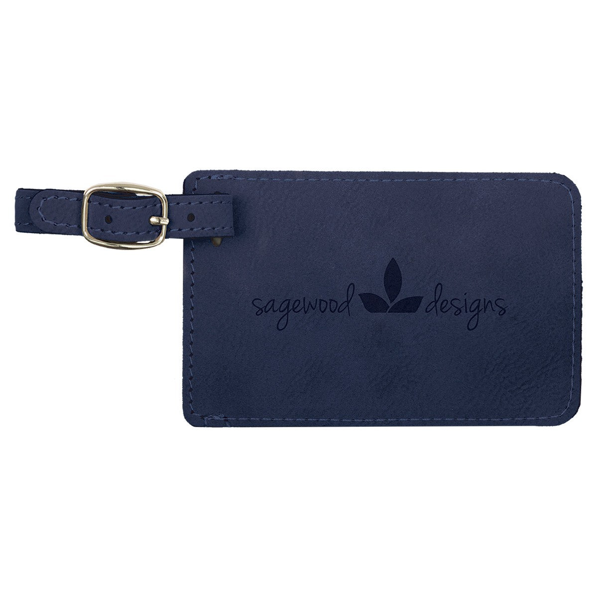 Leatherette Luggage Tag
