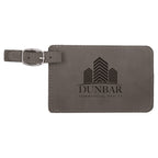 Leatherette Luggage Tag