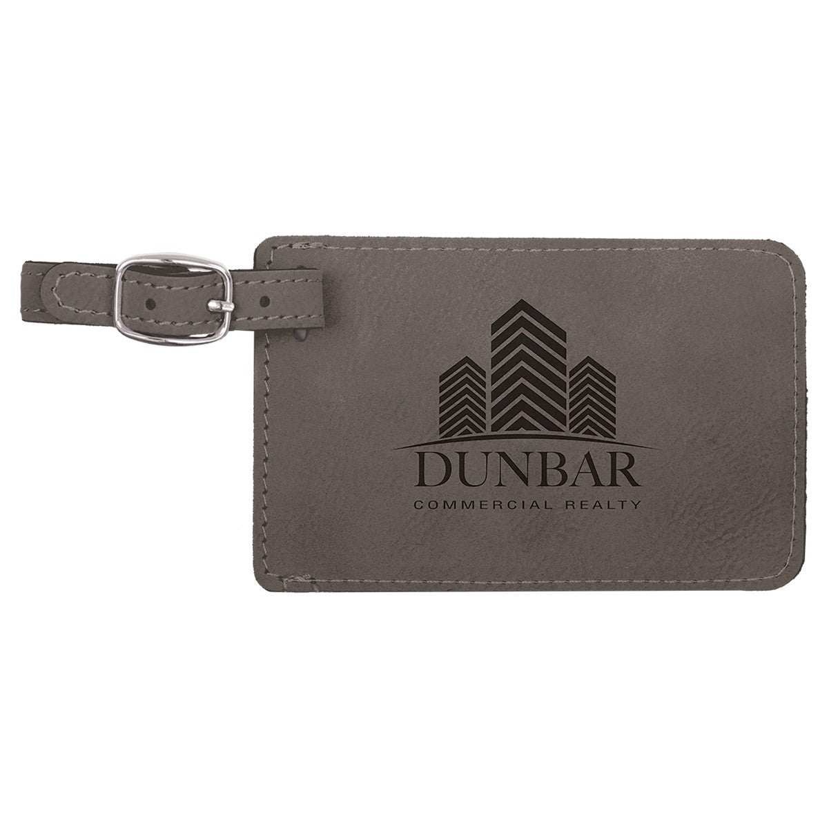 Leatherette Luggage Tag