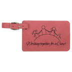 Leatherette Luggage Tag
