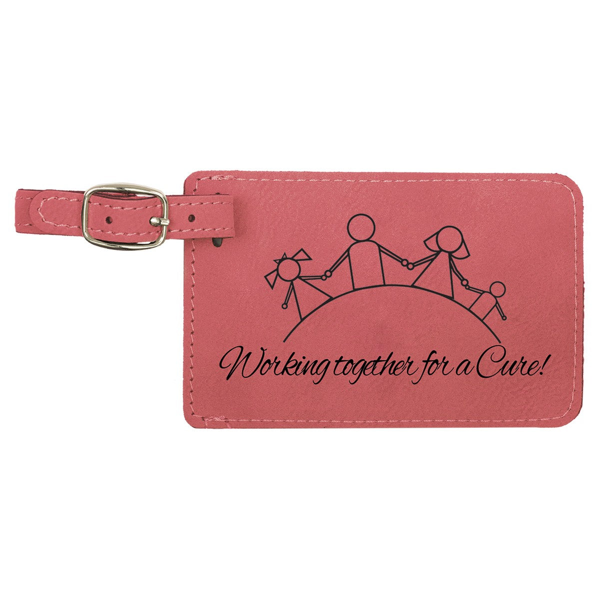 Leatherette Luggage Tag