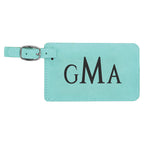 Leatherette Luggage Tag