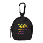 Mini Backpack Bag Charm - Black