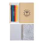 Mix Doodle Notebook with Markers