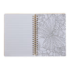 Mix Doodle Notebook with Markers Back Cover