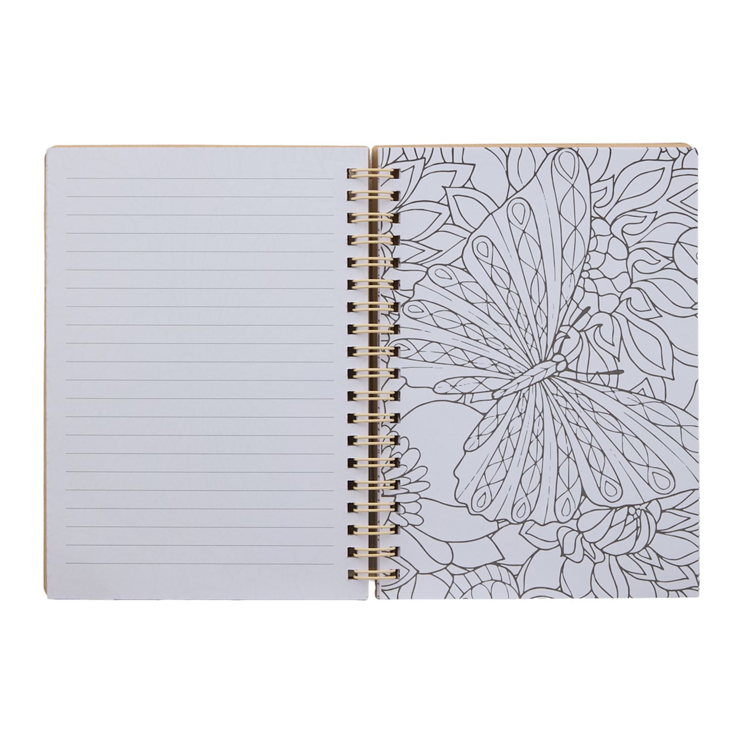Mix Doodle Notebook with Markers Back Cover