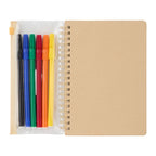 Mix Doodle Notebook with Markers Blank