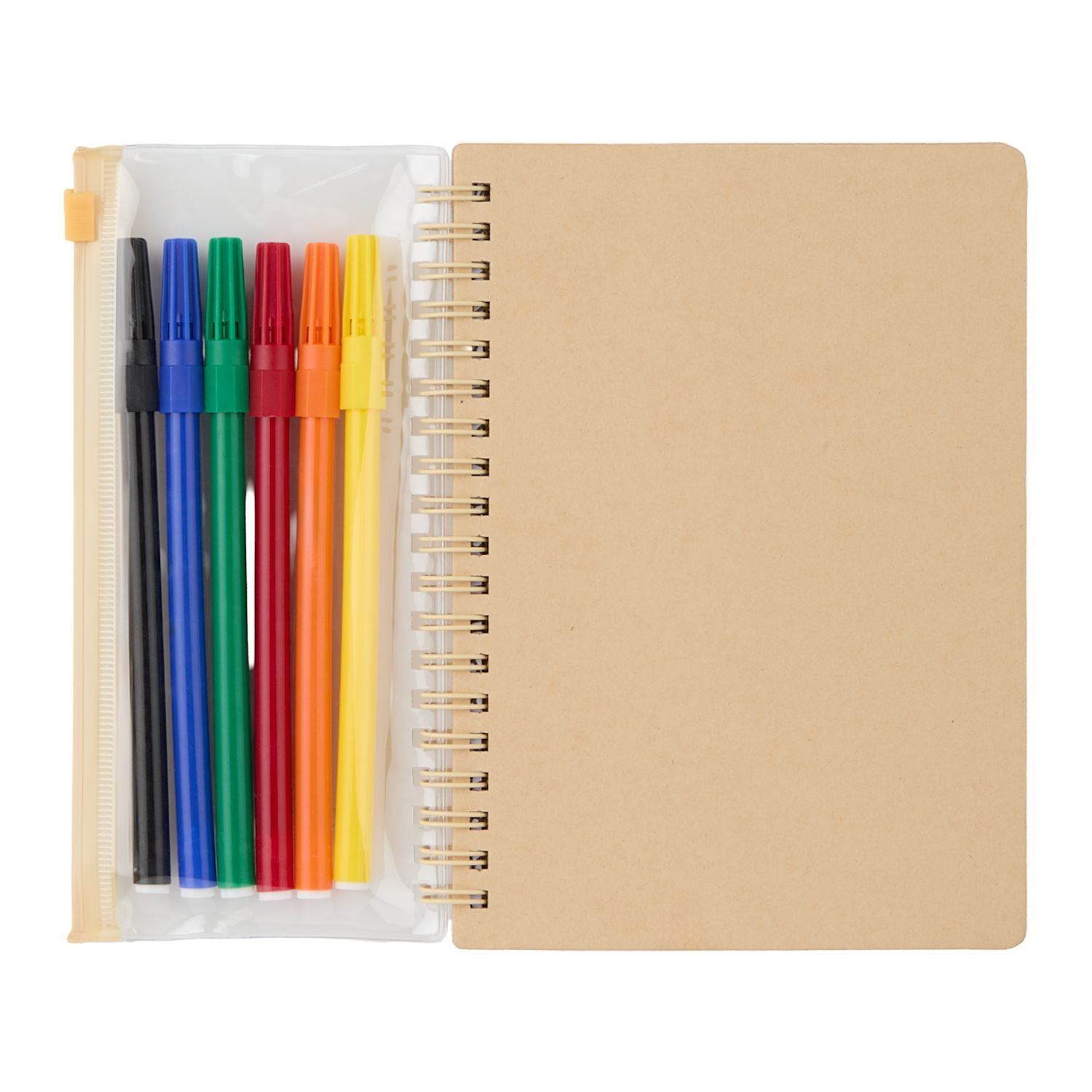 Mix Doodle Notebook with Markers Blank
