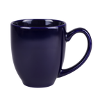 Navy 15 Oz. Ceramic Bistro Mug