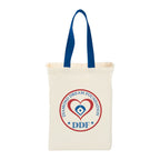 Tote bag with a custom logo