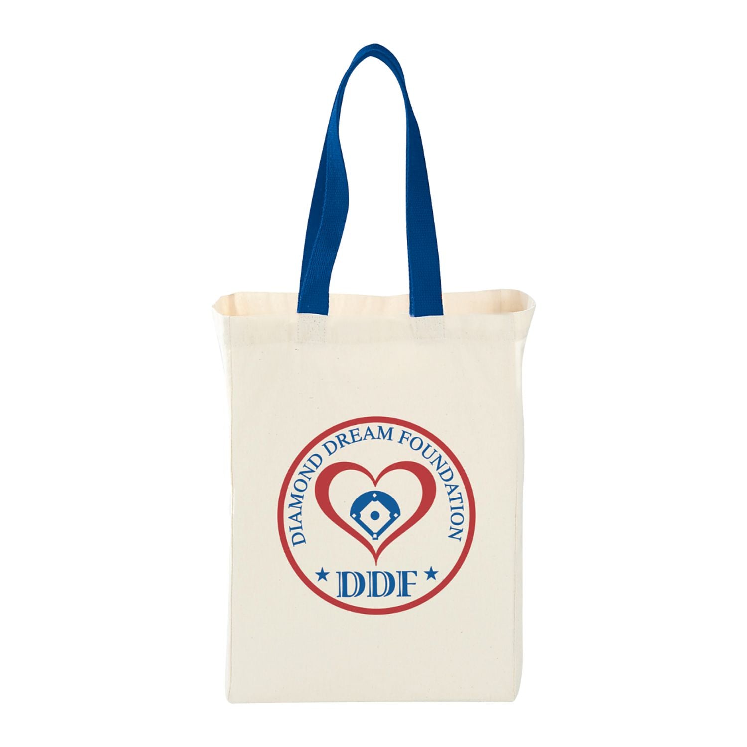 Tote bag with a custom logo