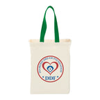Tote bag with a custom logo