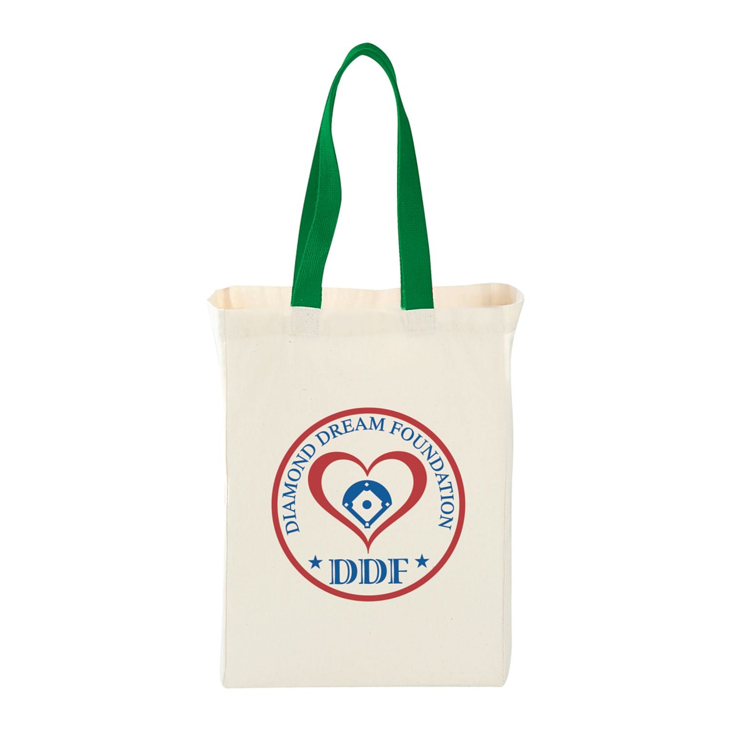 Tote bag with a custom logo