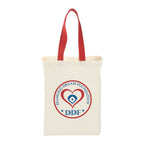 Tote bag with a custom logo