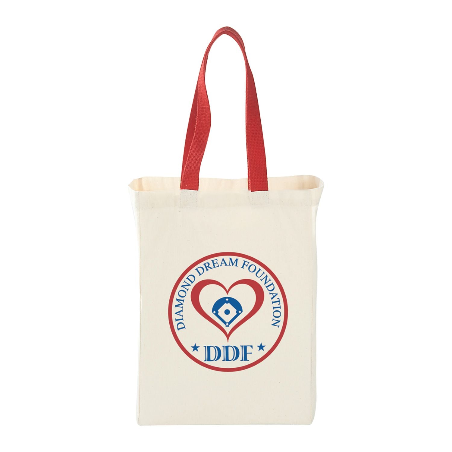 Tote bag with a custom logo