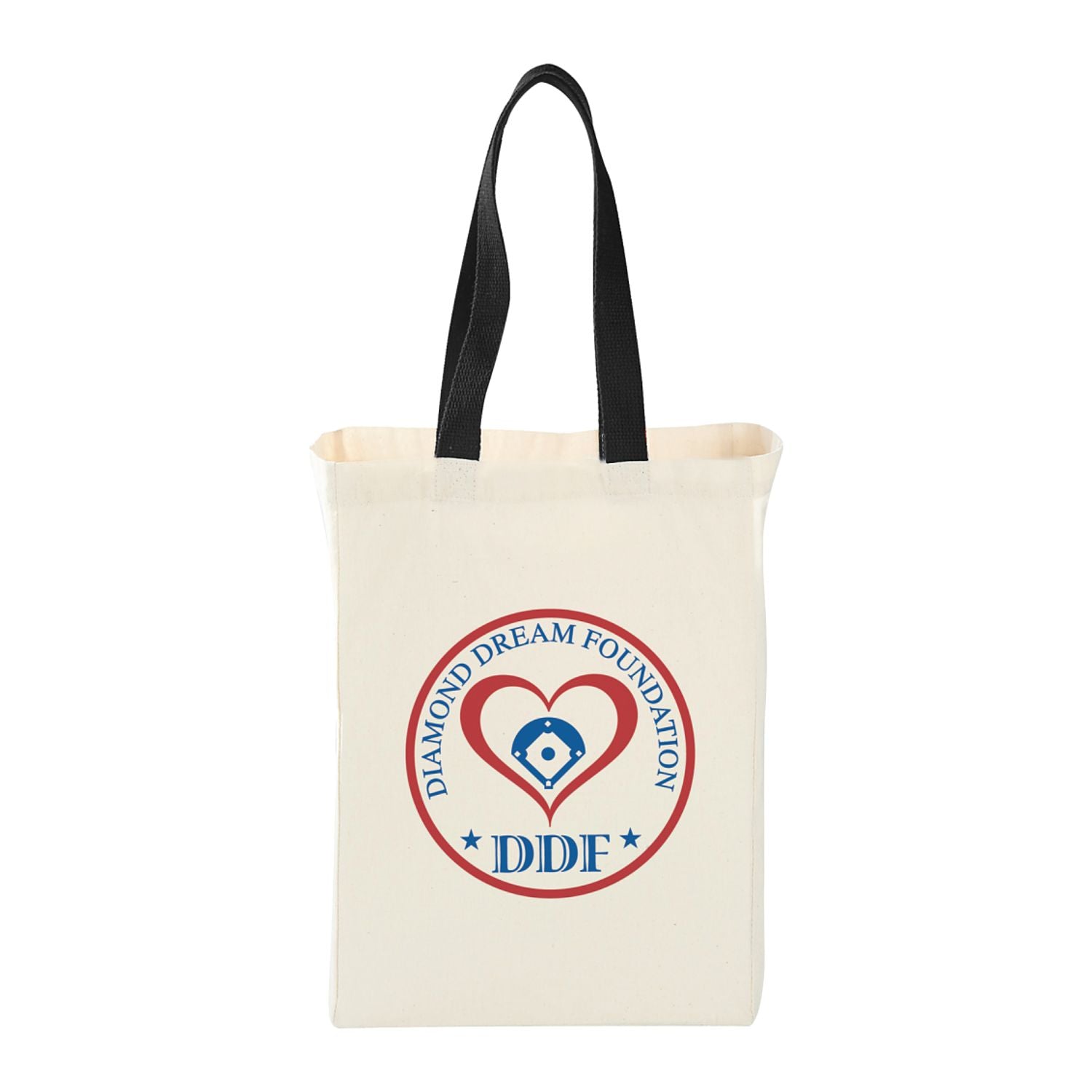 Tote bag with a custom logo