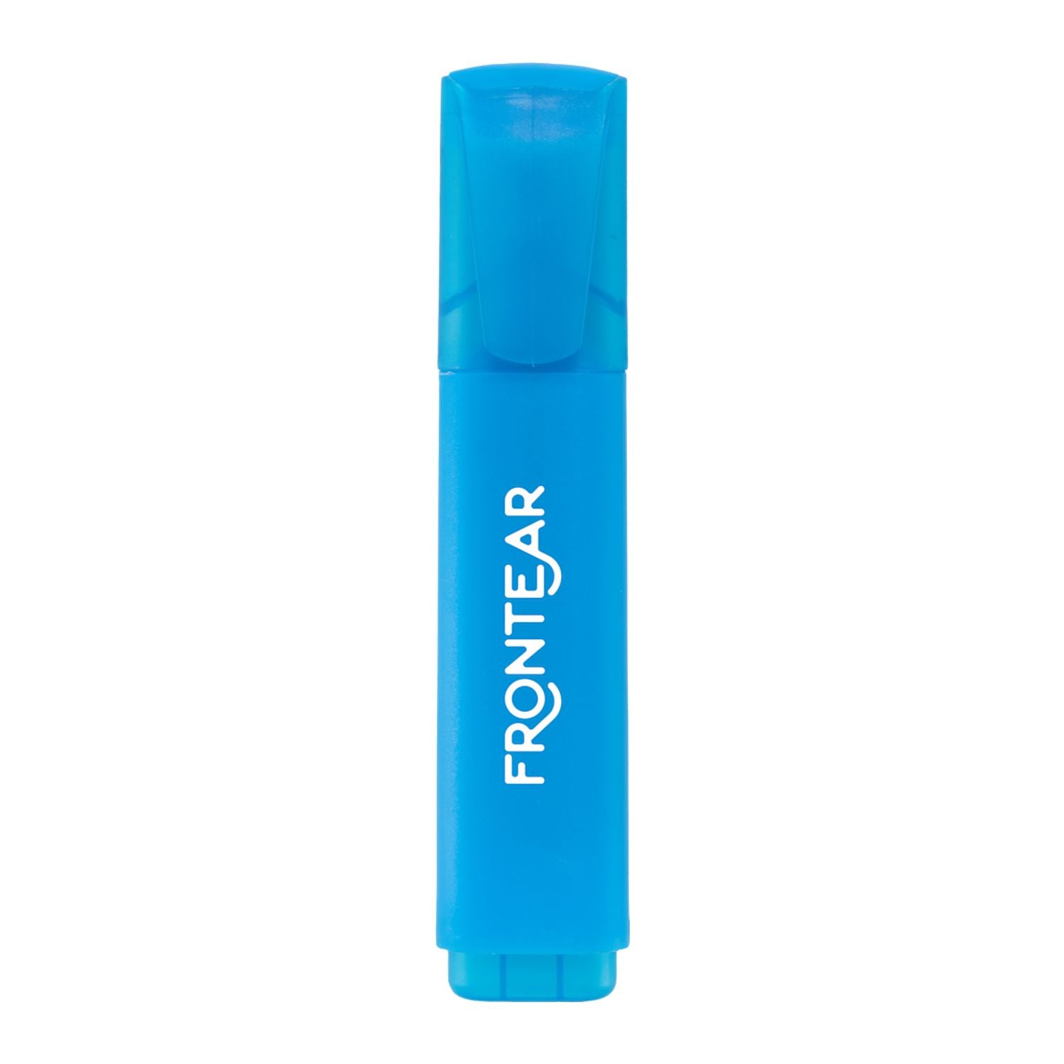 Neon Blue Highlighter with Logo