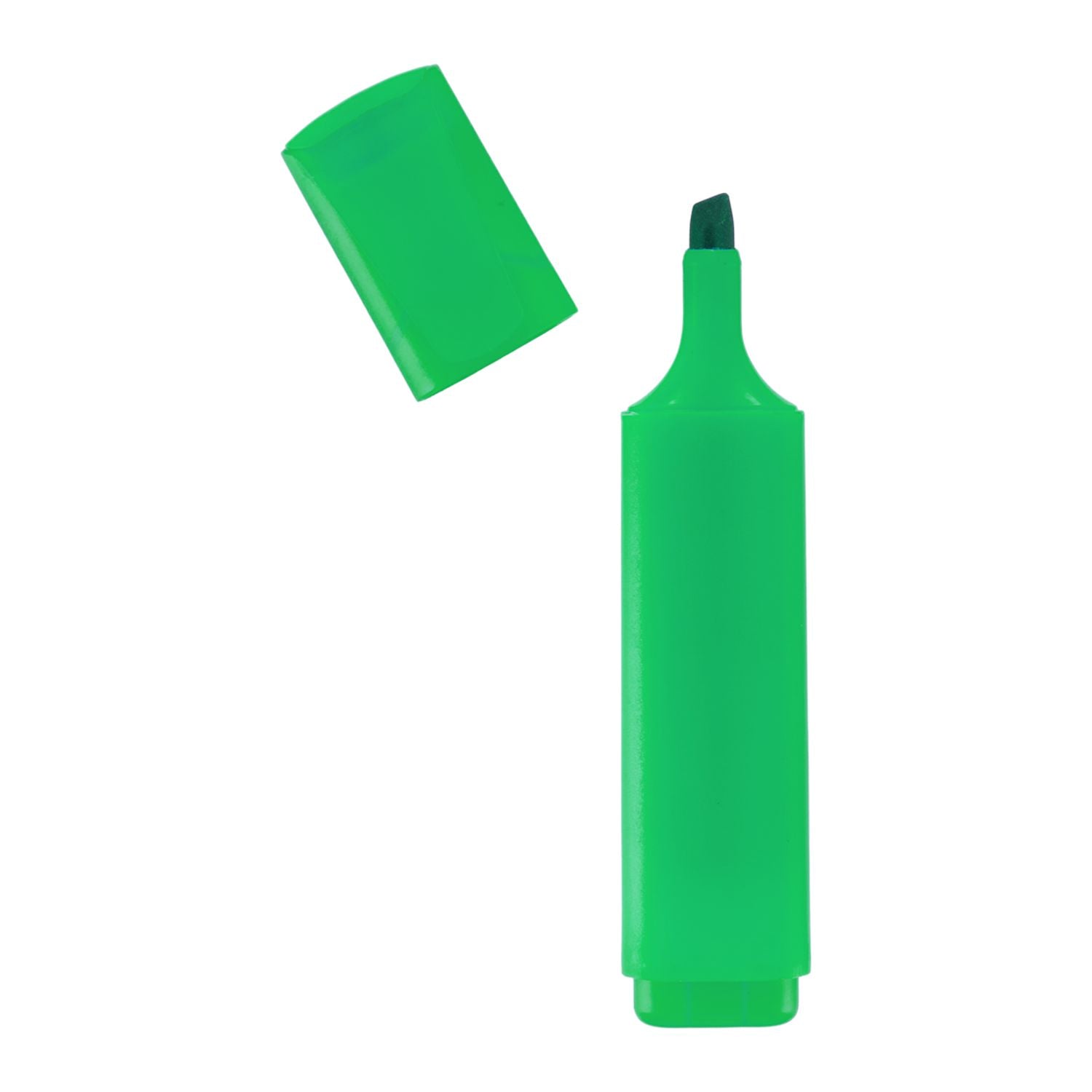 Neon Green Highlighter Uncapped