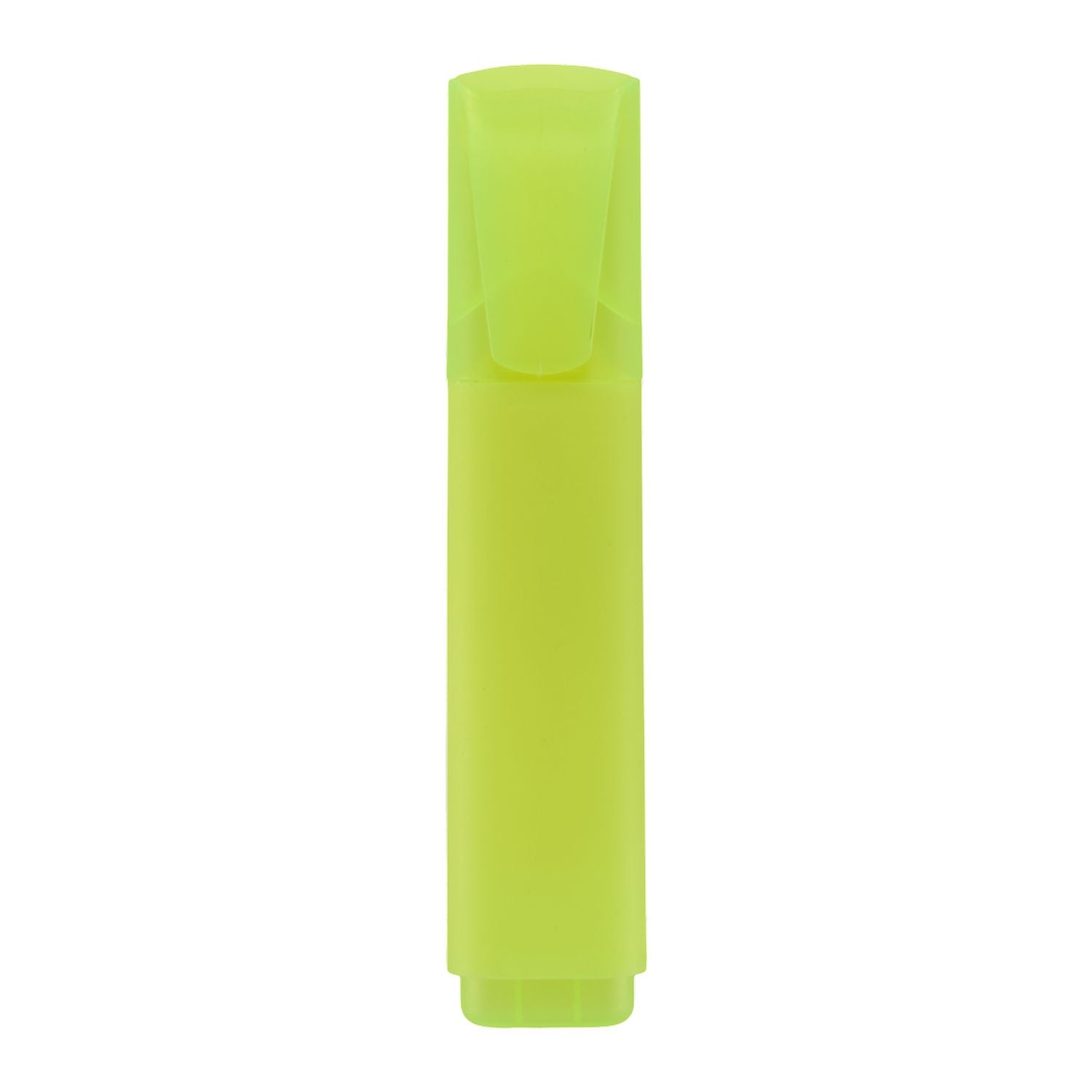 Neon Yellow Highlighter Blank