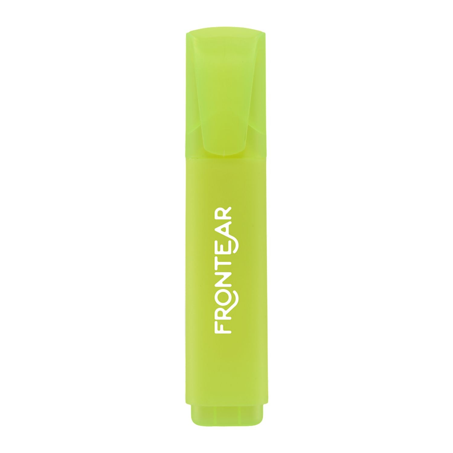 Neon Yellow Highlighter with Logo