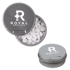 Gray Pinch Me Mint Tin
