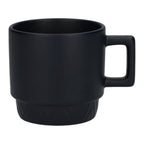 Navy mug on a white background