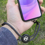 Phone Holder Wristlet w/ recycled cord