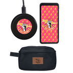 Power Glow Duo with Custom Logos