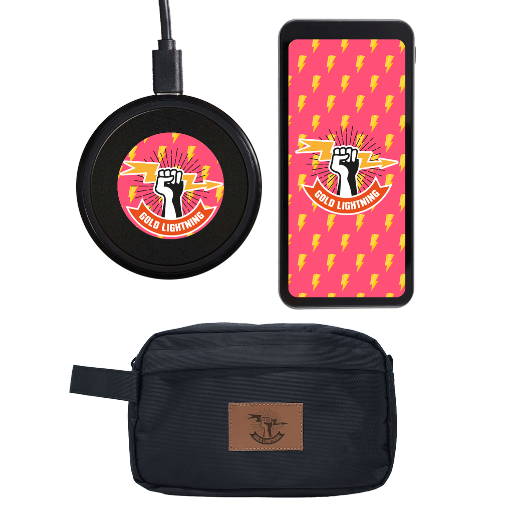 Power Glow Duo with Custom Logos