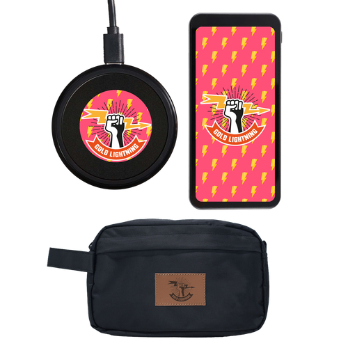 Power Glow Duo with Custom Logos