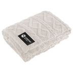 RPET Sherpa Fleece Blanket