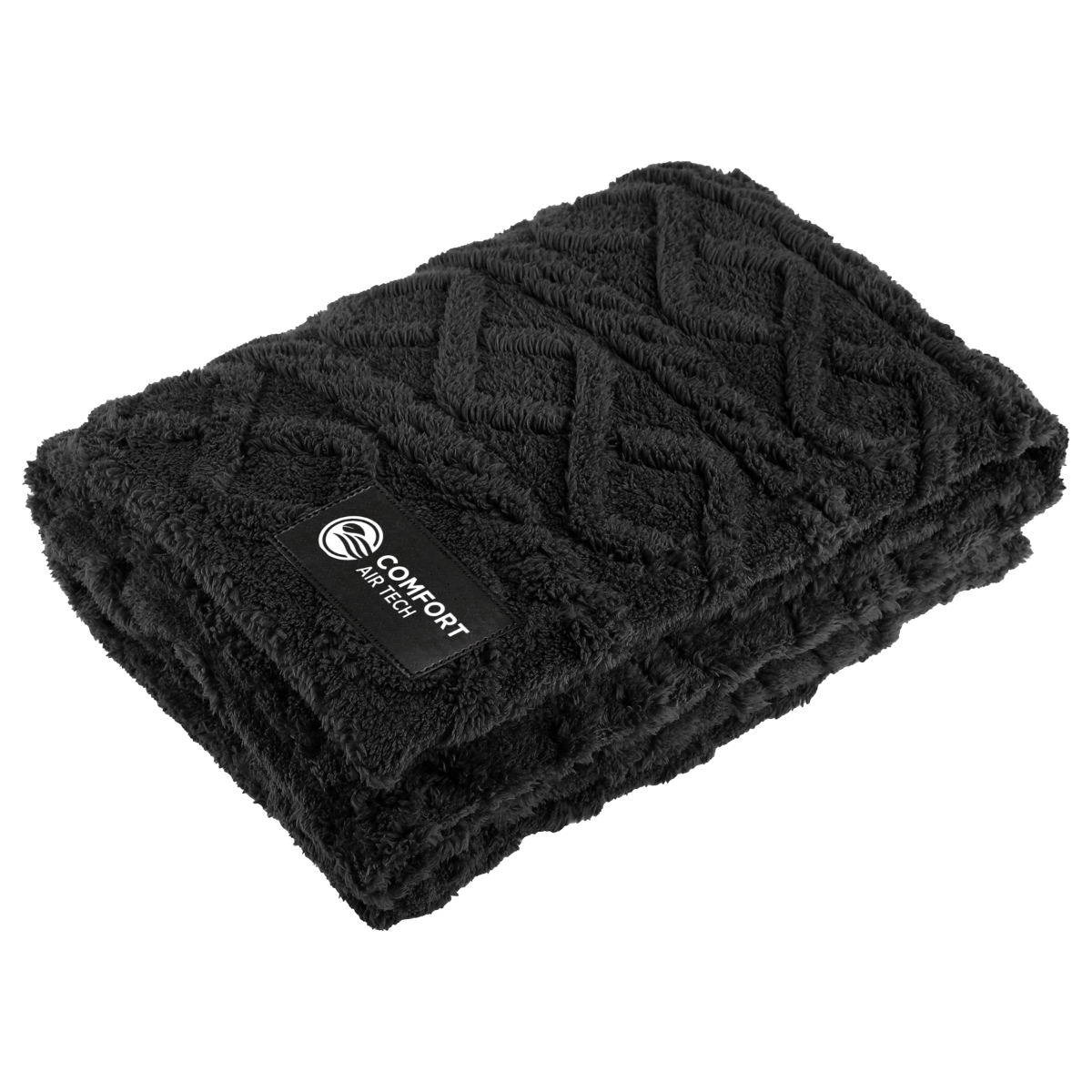 RPET Sherpa Fleece Blanket