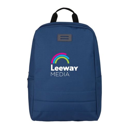 Ripple Recycled 15" Computer Backpack with Custom Logo