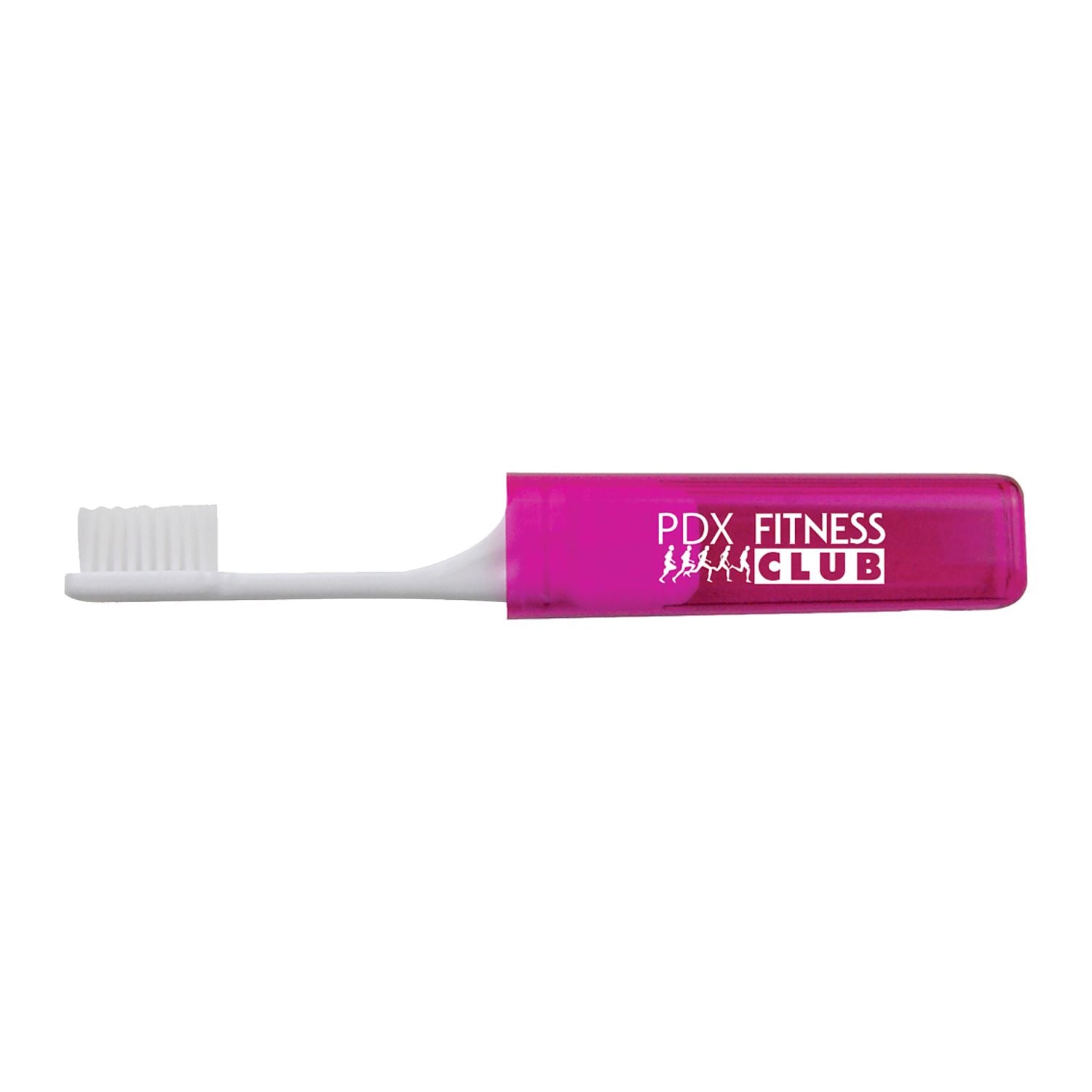 Travel Toothbrush - Pink