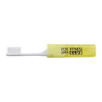 Travel Toothbrush - Yellow