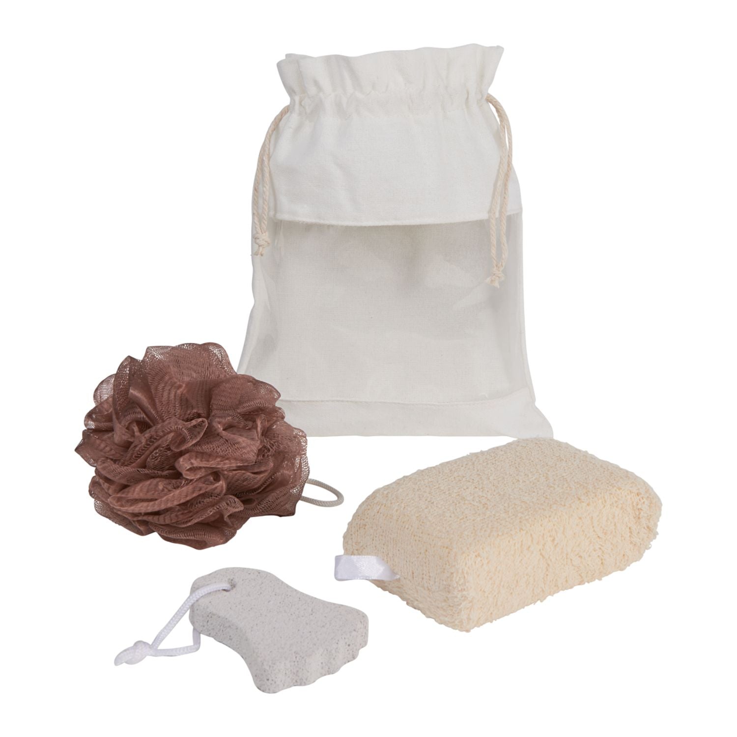 3-Piece Jute Spa Set