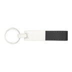 UltraHyde Silver Key Ring