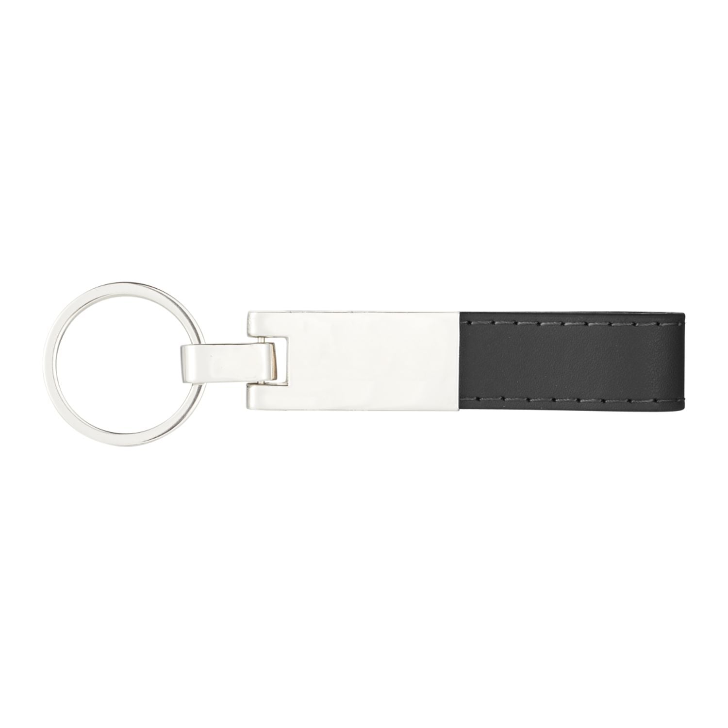 UltraHyde Silver Key Ring
