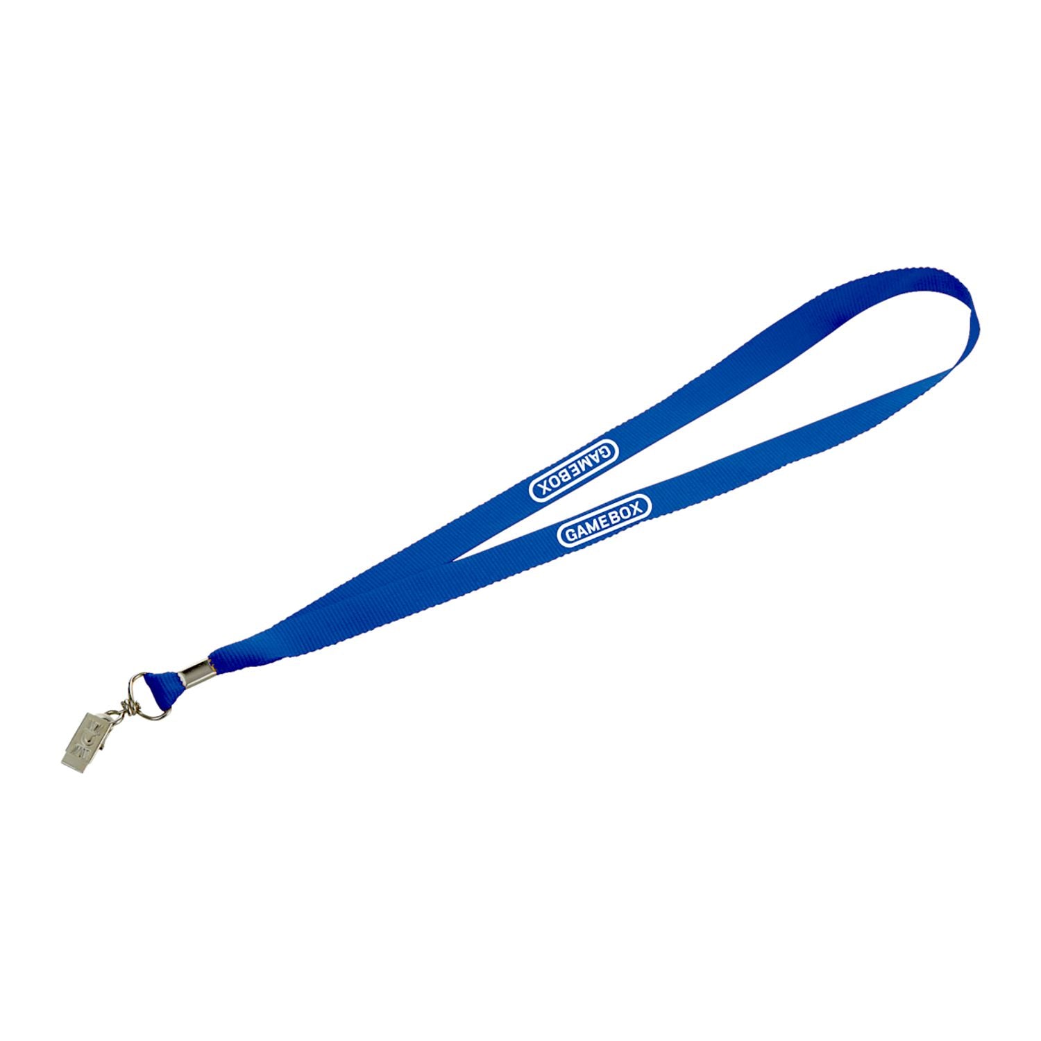 Lanyard with Bulldog Clip