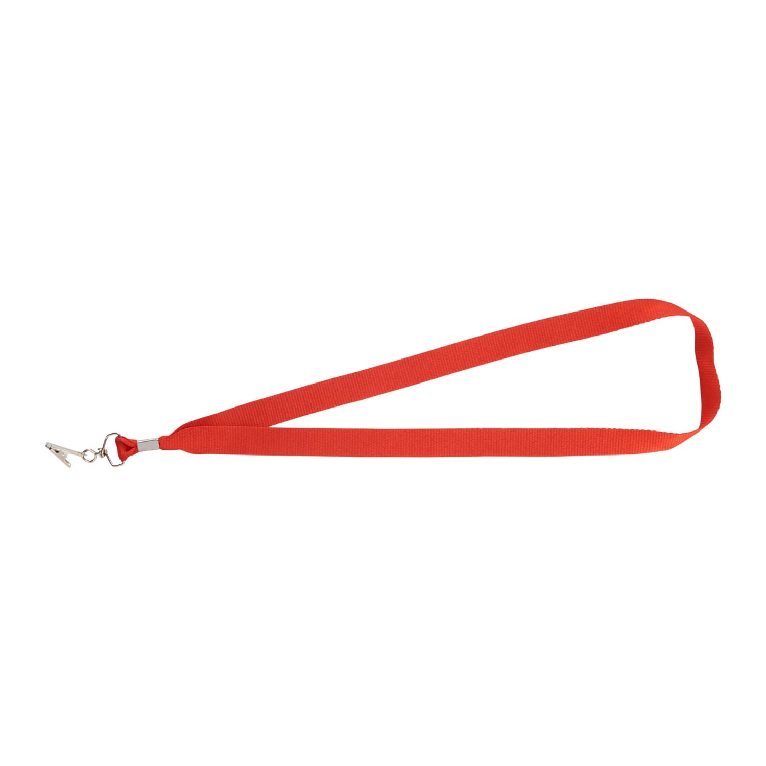 Lanyard with Bulldog Clip
