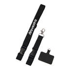 Adjustable Recycled Phone Lanyard