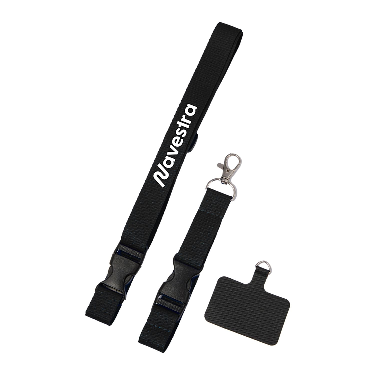 Adjustable Recycled Phone Lanyard